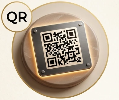 Placa QR